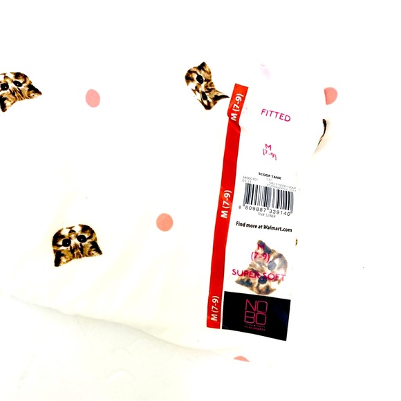 No Boundaries Cat Tank Top Size Medium - Picture 9 of 11